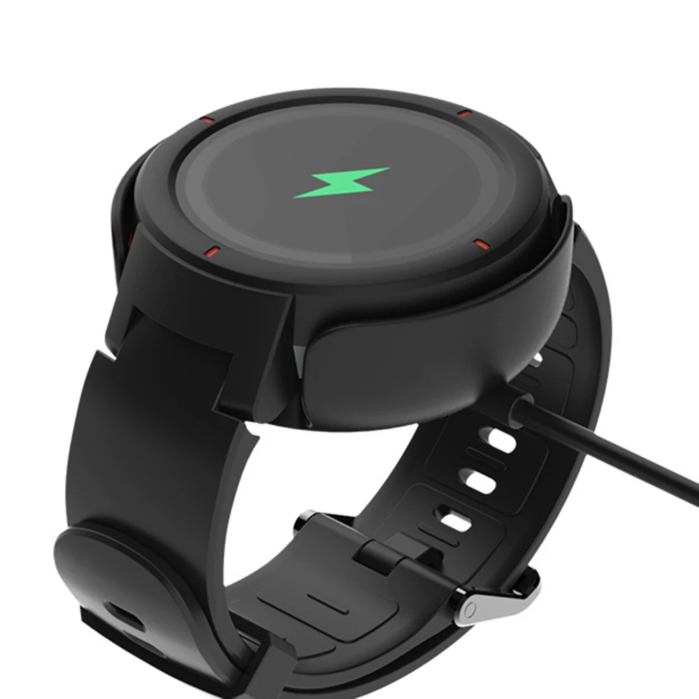 Smart Watch Qc Charger Cradle Charging Dock For Amazfit Huami Stratos Bracelet 3 Accessories | Электроника