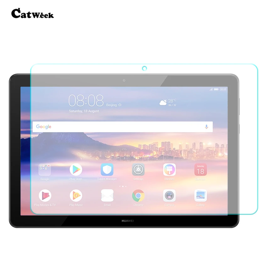 Закаленное стекло для Huawei MediaPad T5 10 0 9H Защитная пленка экрана 1