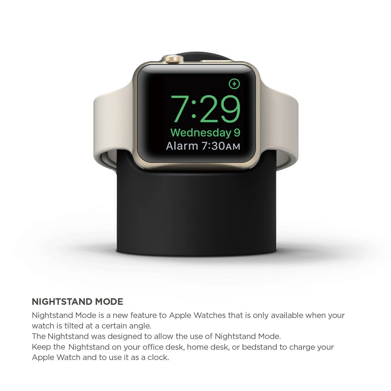 Силиконовое зарядное устройство Подставка для apple watch Series 4 3 2 1 38 мм 42 40 44 кабель