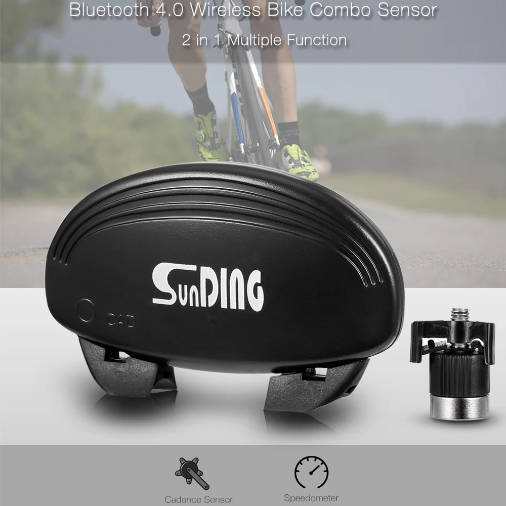 SunDing SD518 Bluetooth 4 0 беспроводной Велосипедный Спидометр caddence сенсор дорожный