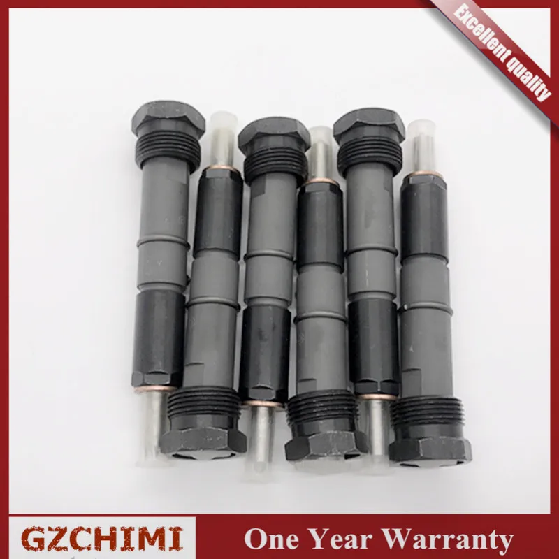 6Pcs Fuel Injectors 0432131837 3919350 For Cummins 5.9L 6BT Diesel Engine | Автомобили и мотоциклы