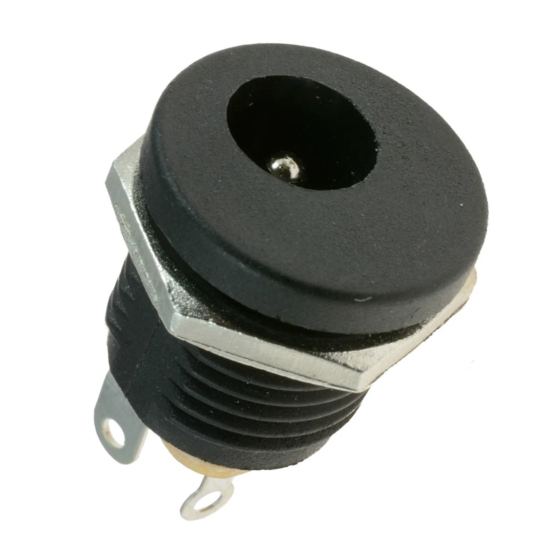 DC In Line разъем Гнездовой с патроном мужской/женский монтажное гнездо 2 1