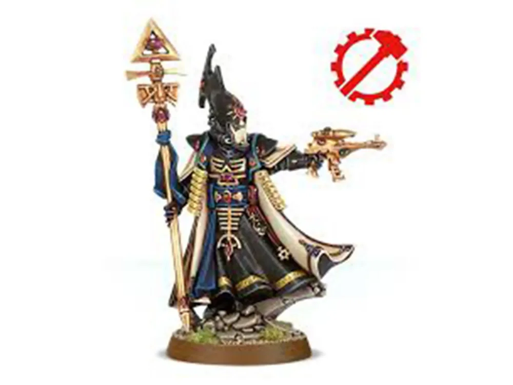 Craftworld EldarFarseer с штатом и пистолетом Shuriken | Игрушки хобби