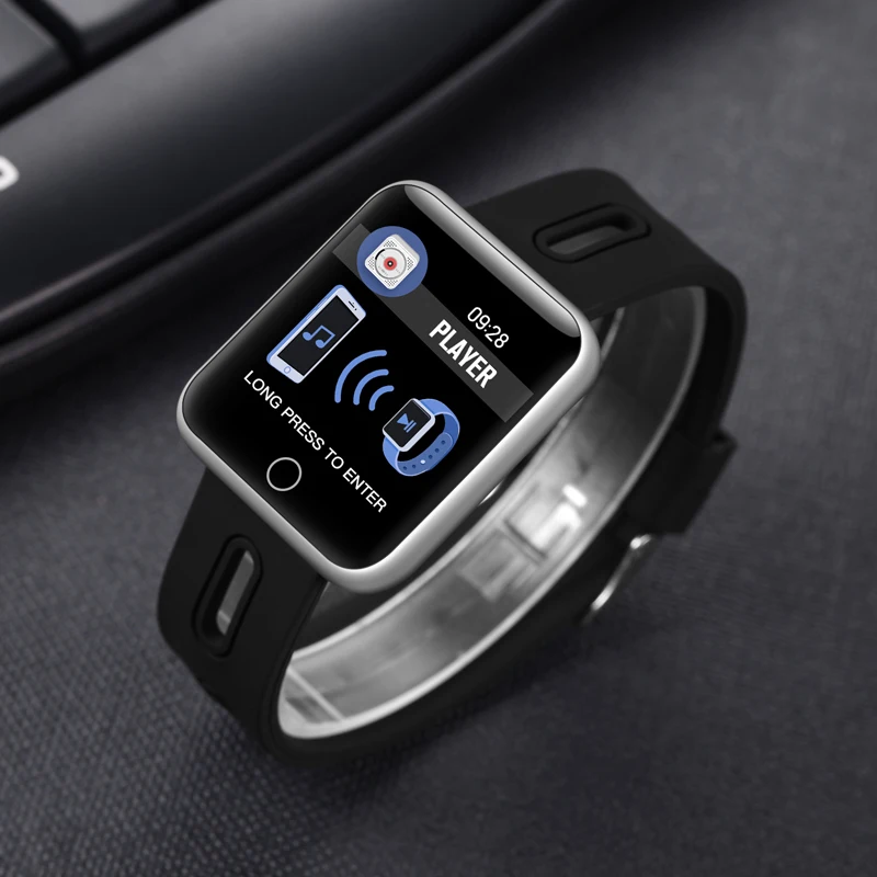 Новый XM 01 1 3 ''ips Цвет экран Smartwatch Водонепроницаемый Музыка Управление крови