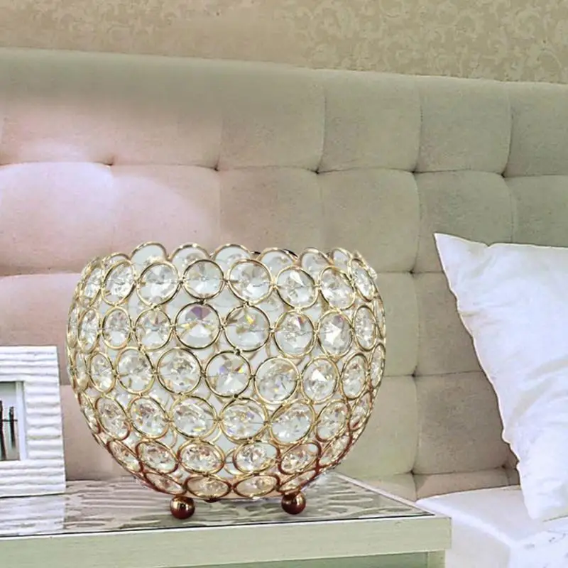 1 шт. подсвечник домашний декоративный кристалл юбилей праздник