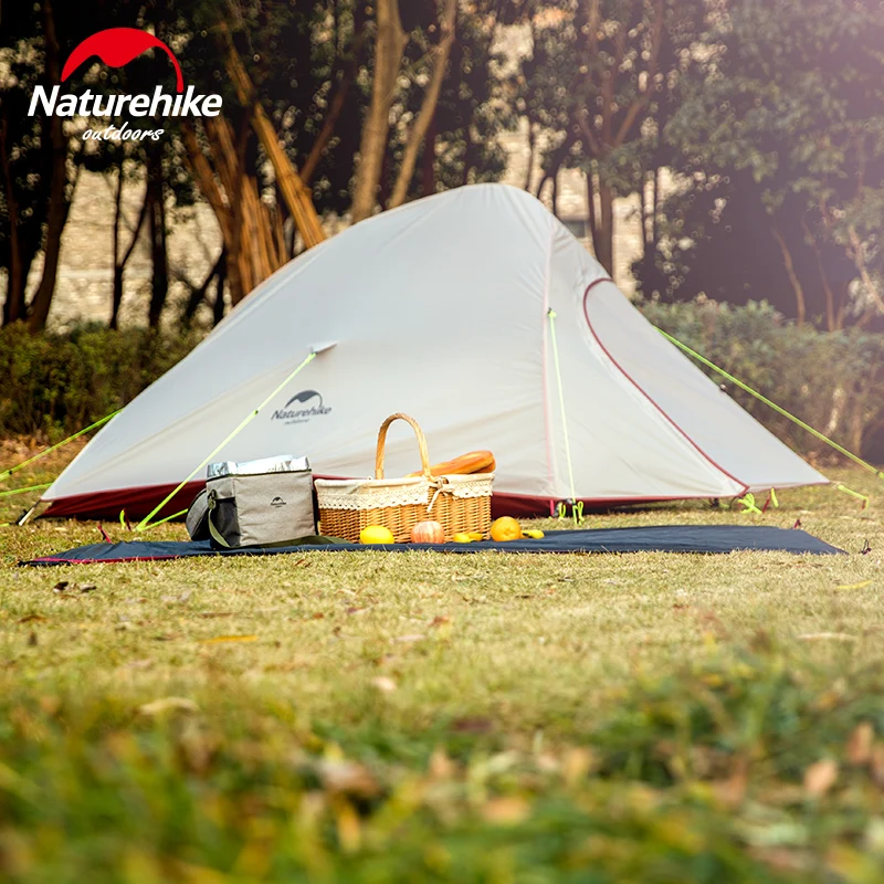 Палатка Naturehike CloudUp 2 Ультралегкая туристическая палатка из 20D ткани на человек с