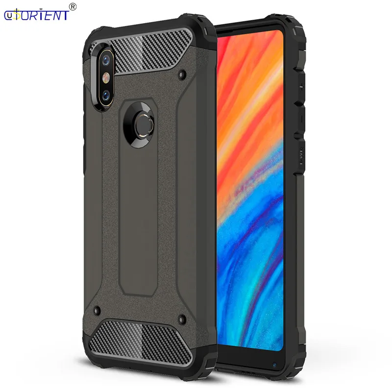 Гибридный ударопрочный армированный чехол для Xiaomi Mi MIX 2 S Xaomi Xiomi бампер чехлы MIX2S