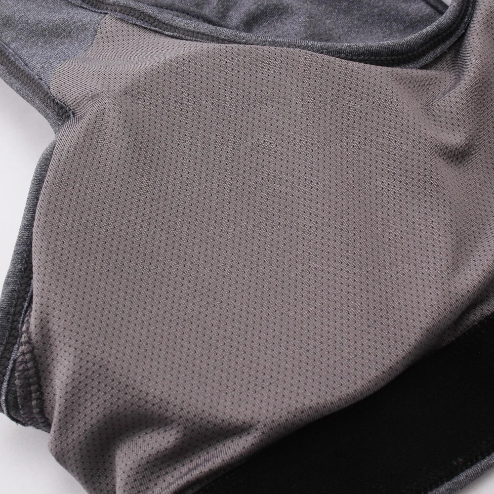 Комплект из 3 женских спортивных бюстгальтеров с чашками пуш ап стрейч