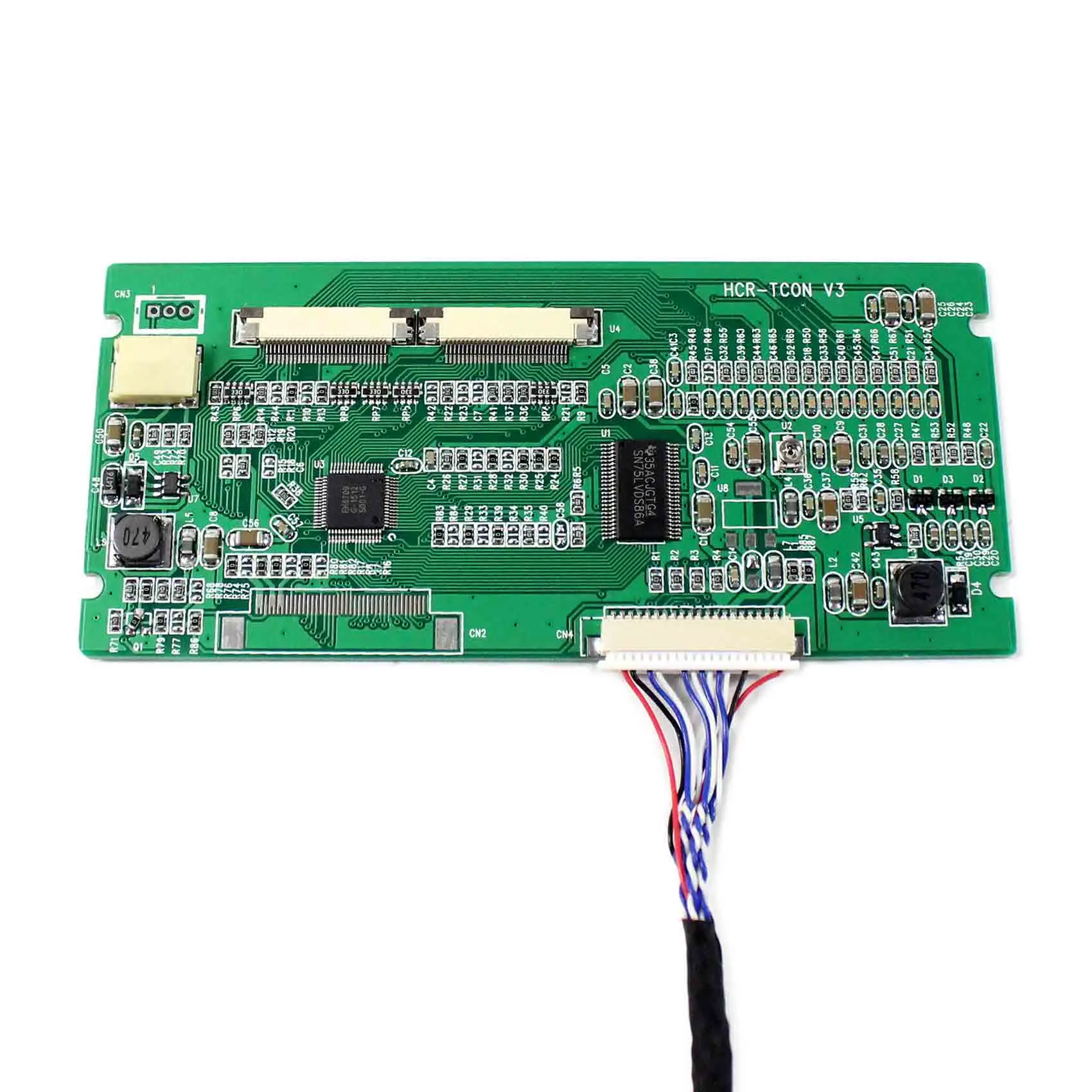 Фонарь N3 с разрешением 800x480 2x30pin TTL для AT080TN42 AT102TN03 LCD | Электроника