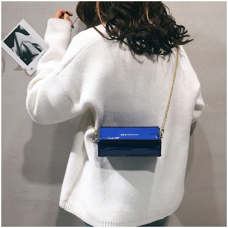 Сумка мешок женская 2019 с принтом на плечо диагональная упаковка Женская