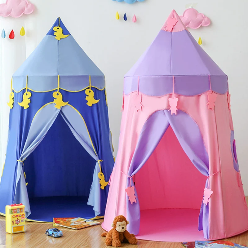 Складные игрушечные палатки для детей 0 6 лет детская палатка игровой дом