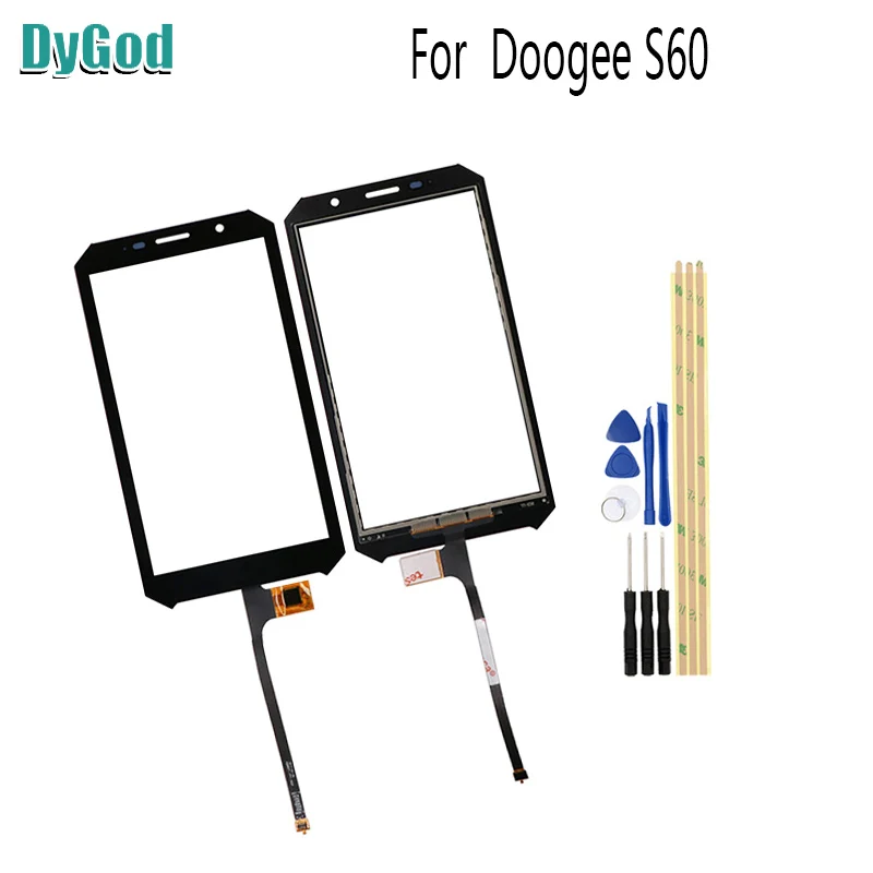 Дигитайзер сенсорного экрана DyGod 5 2 дюйма Для Doogee S60 стеклянная сменная панель