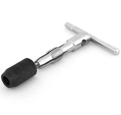 Can Adjust T Type Ratchet Silk Attack Wrench One Word Tap Simple And Easy Holder 0.08kg | Инструменты