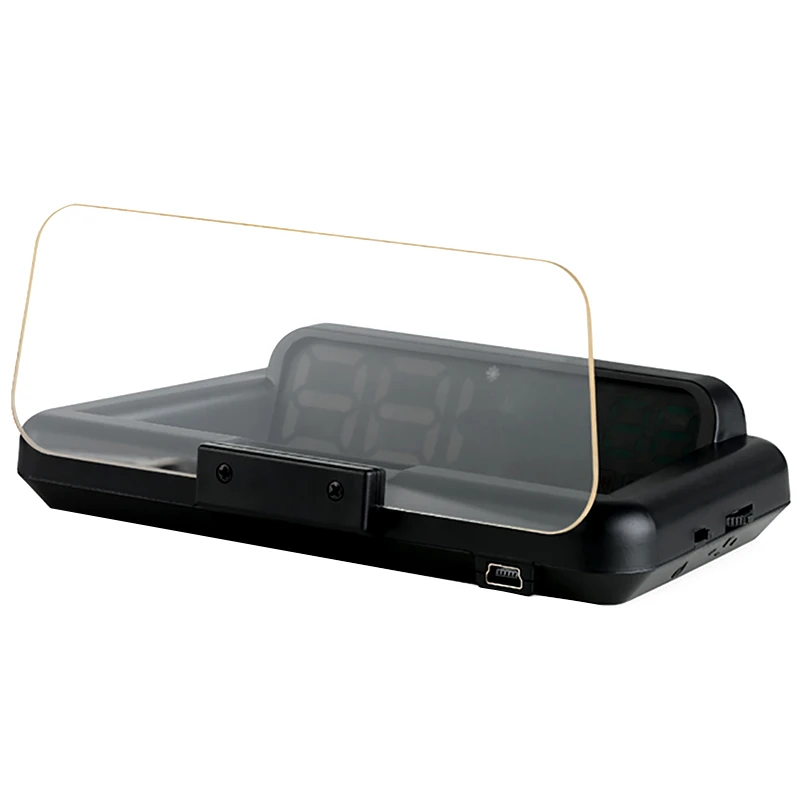 T900 HUD Автомобильный gps Head up дисплей дюймов 5 виртуальный HD отражательная панель