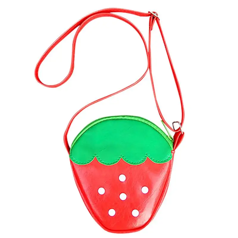 Милая форма в виде фруктов мини сумка через плечо для девочек одежда детей