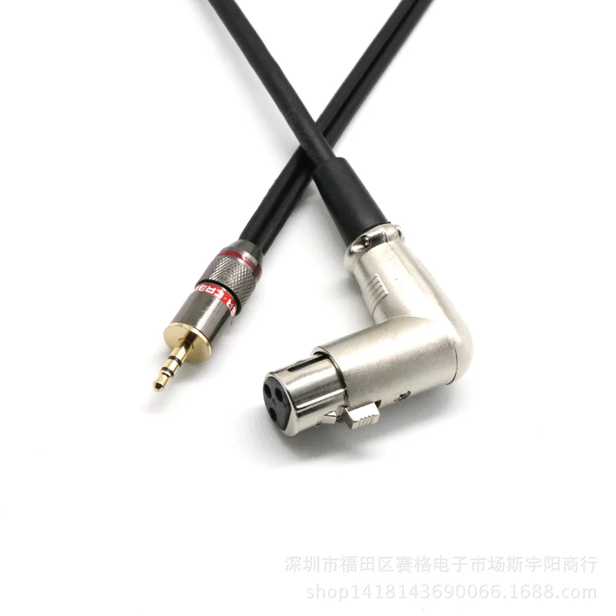 OPQ XLR прямоугольный Женский до 3 5 мм стерео кабель микрофоны 1 фут|Кабели HDMI| |