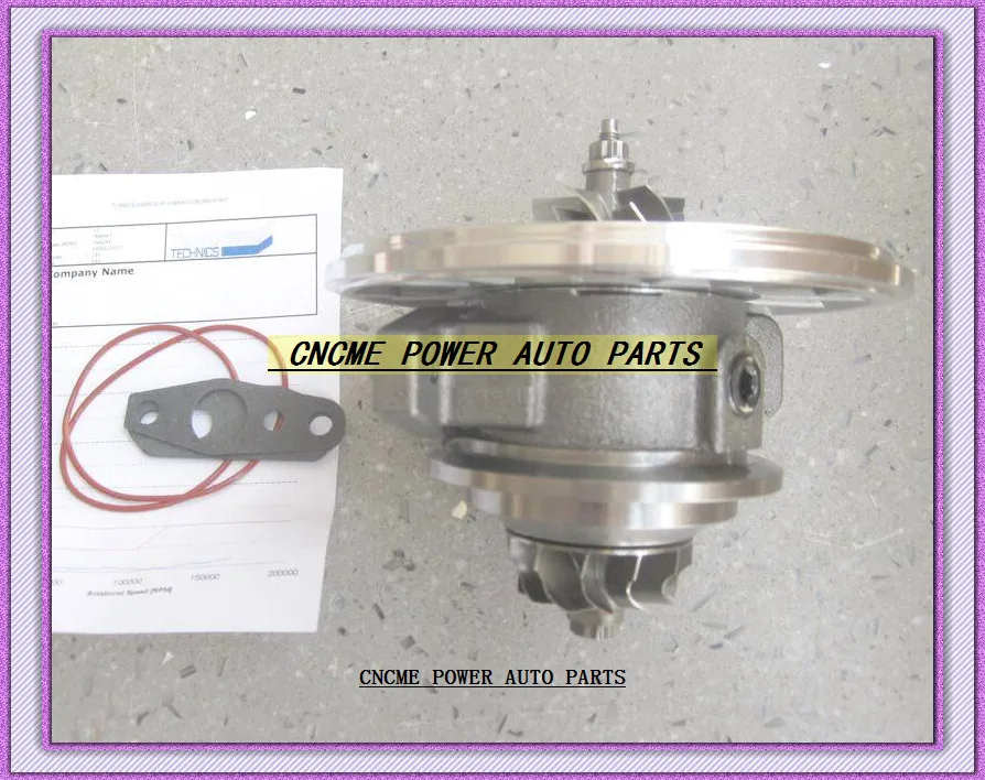 Turbo Cartridge CHRA GT1546LJS 786997 786997-0001 786997-5001S 8200994301B For Renault Master III Trafic Movano ZD3 M9R 2.3L DCI |