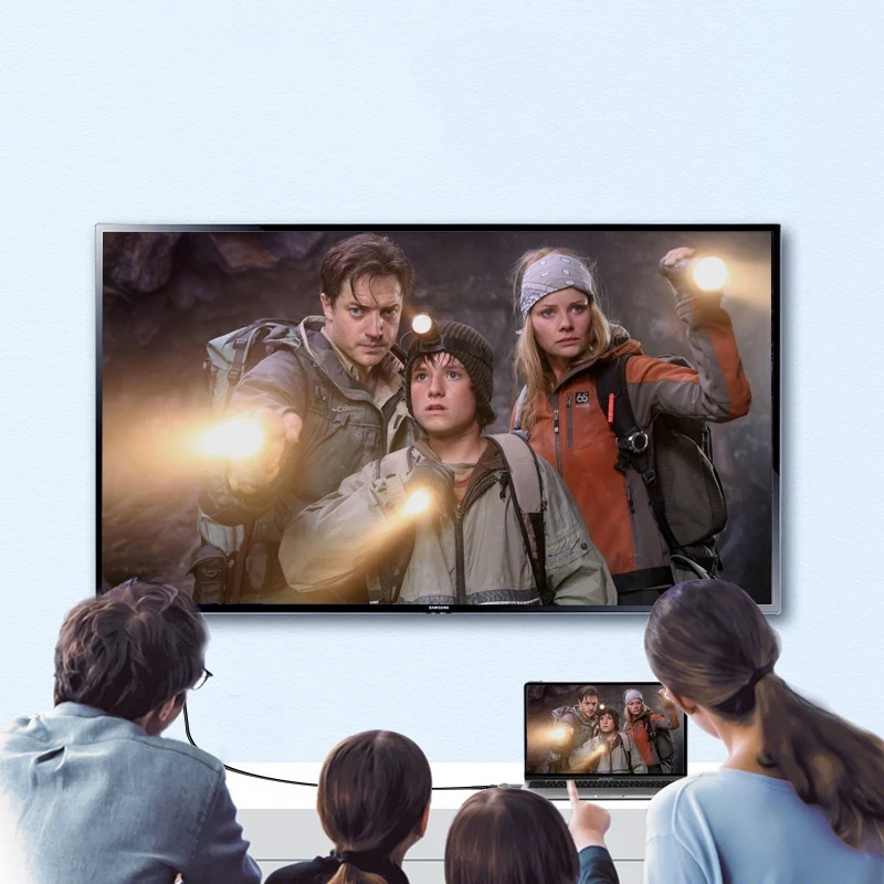 Многофункциональный конвертер 3 в 1 поддерживает 4K Usb3.1 Type C + Dp Mini на выход сигнала