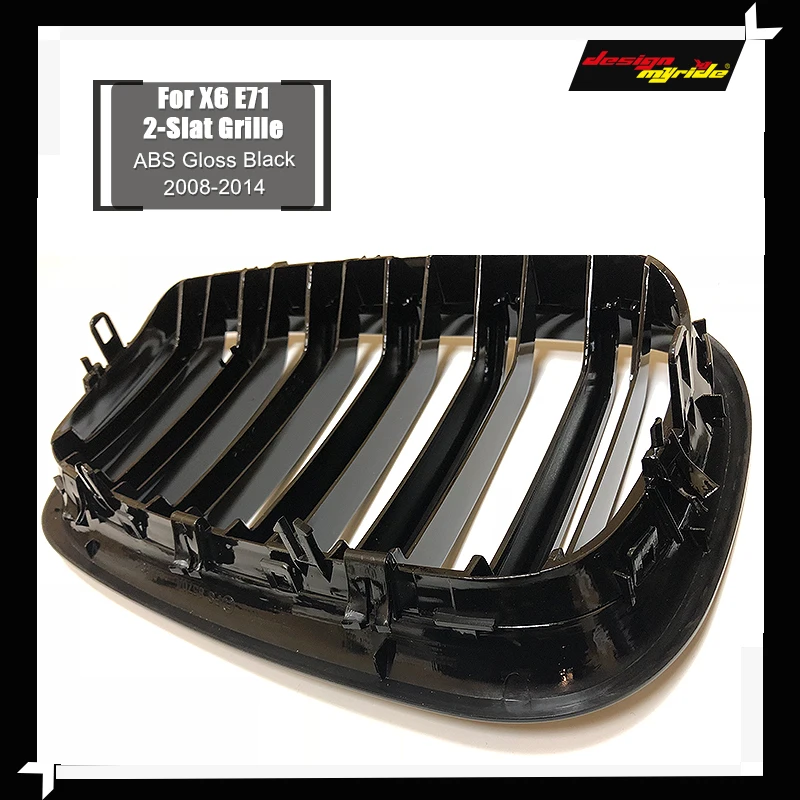 XDrive30i xDrive35i xDrive48i для X6 E71 литьевая форма ABS решетка Передняя почечная глянцевый