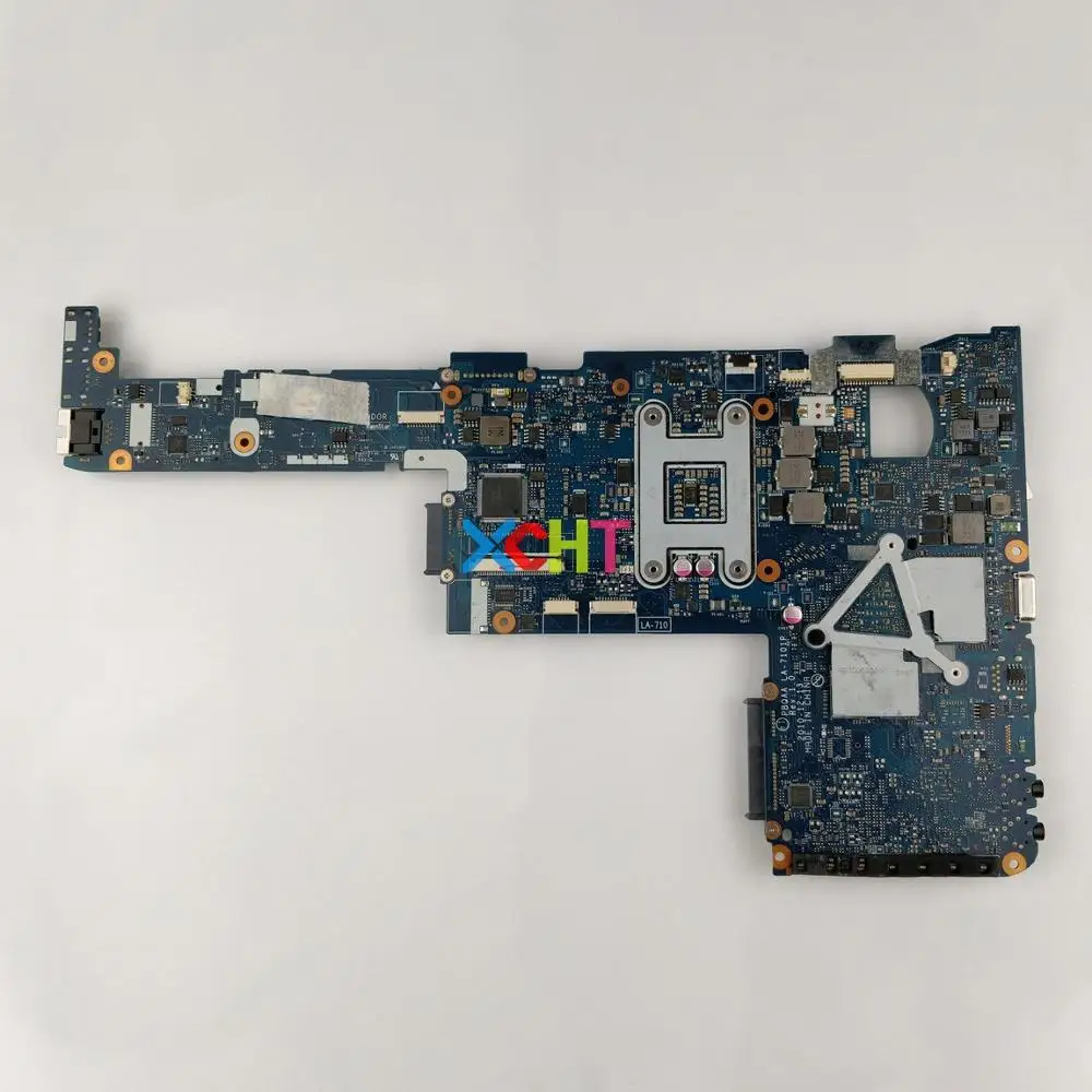 K000123430 PBQAA LA-7101P w N12P-LP-A1 GPU для ноутбука Toshiba Satellite P700 P740 P745 протестированная