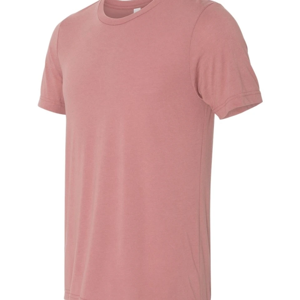 Белла плюс холст C3413 Mauve Triblend XL унисекс с коротким рукавом Tee Extra Large| |