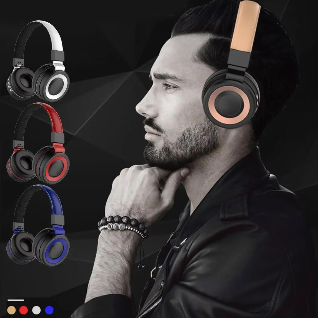 200Hours 115db Stereo 5Hours 2Hours Radio Card Headphone Headset Support 250mAH Mic About FM 6Hours With 7 Bluetooth TF | Электроника