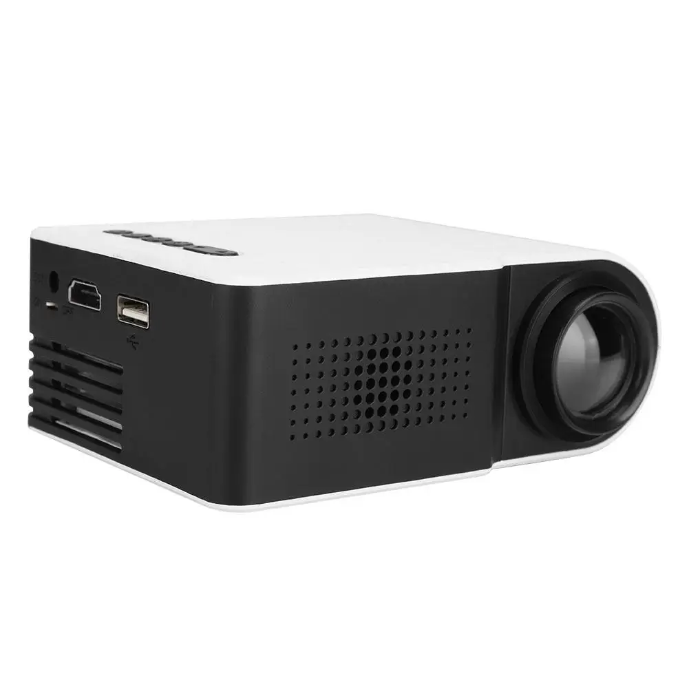 ТВ приставка Мини HD 1080P TFT LCD умный проектор домашний медиаплеер HDMI кинотеатр