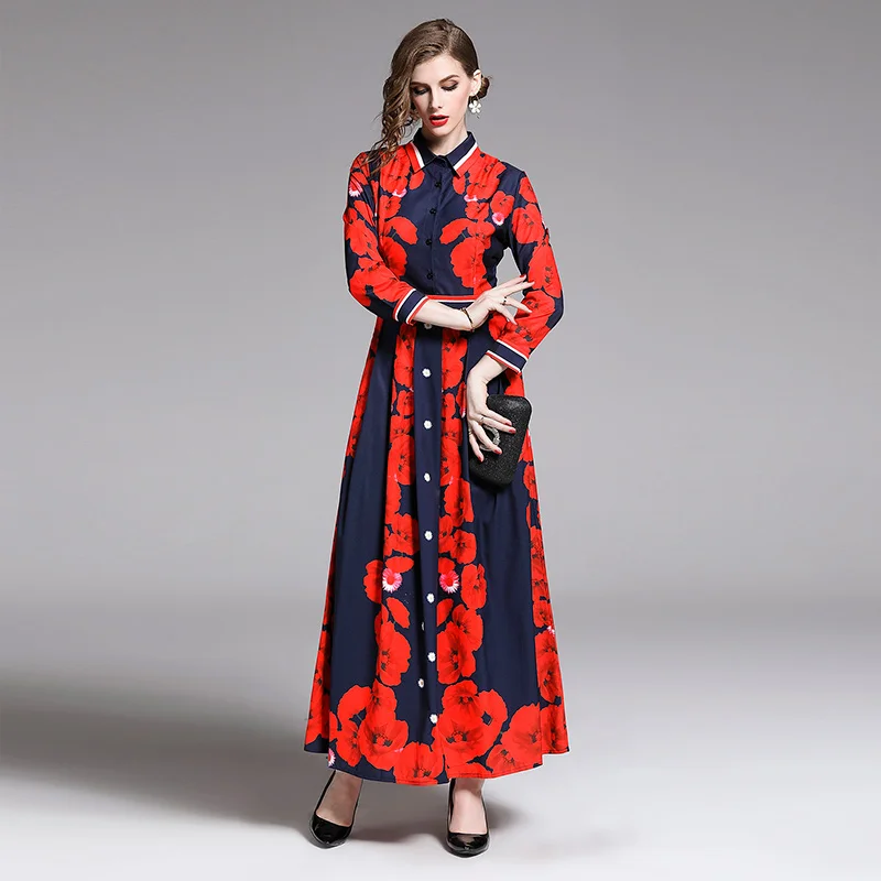 Новое модное женское платье с принтом облегающее завышенной талией 7905|Женские