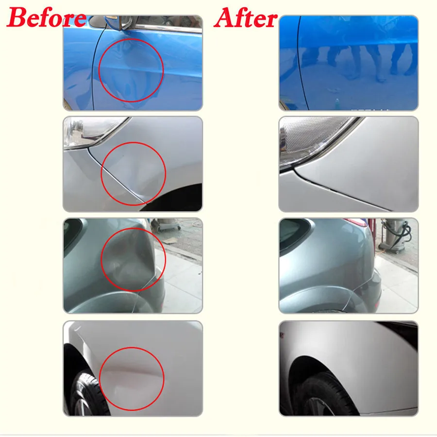 barato Au Plug Auto Ferramenta De Reparo Do Corpo Do Carro Pintura Dent Ferramenta De Reparo Aquecedor Indução Para Remoção Dentes Conjunto Garagem Folha Metal Ferramentas Kit