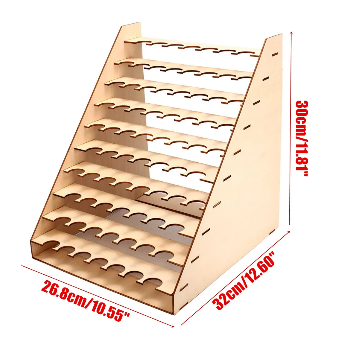 10 слоев модульный мастер ящик для краски органайзер инструменты хранения