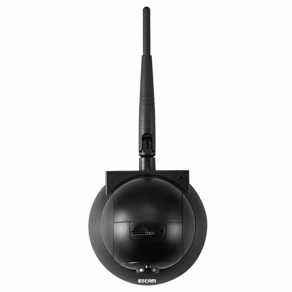 Escam Qf007 1Mp 720 P Wi Fi ИК сигнализация панорамирования/наклона Ip камера Поддержка 64 г Tf