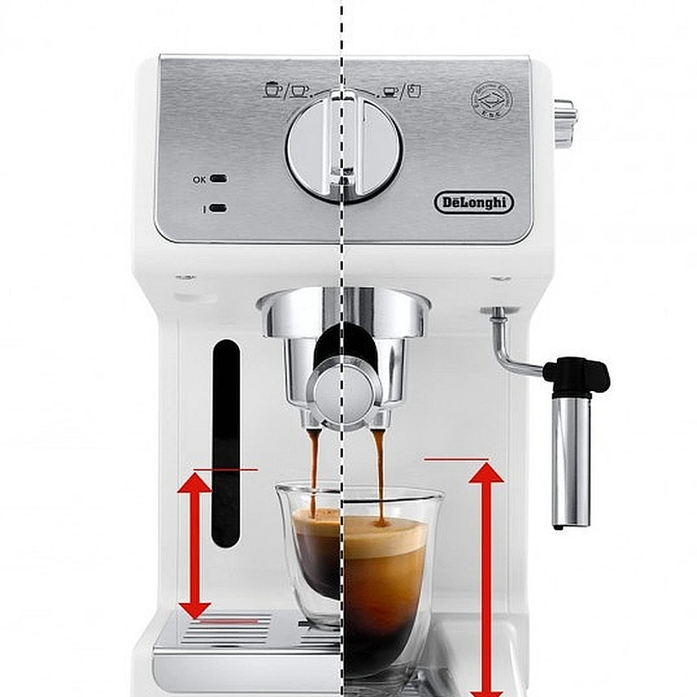 Рожковая кофеварка De`Longhi ECP 33.21 W|Кофеварки| |