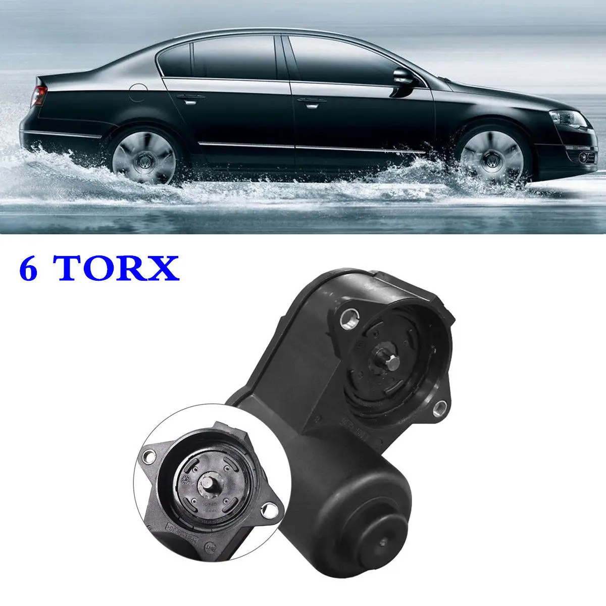 Передняя ось Левая или правая 6 TORX задняя Серводвигатель зубья для заднего