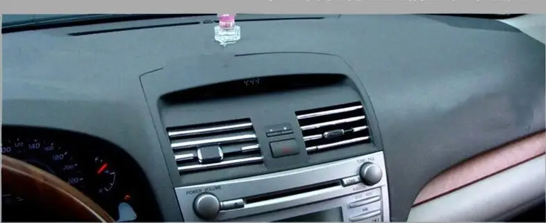 Новинка 4 м хромированная формовочная Накладка для автомобильной двери