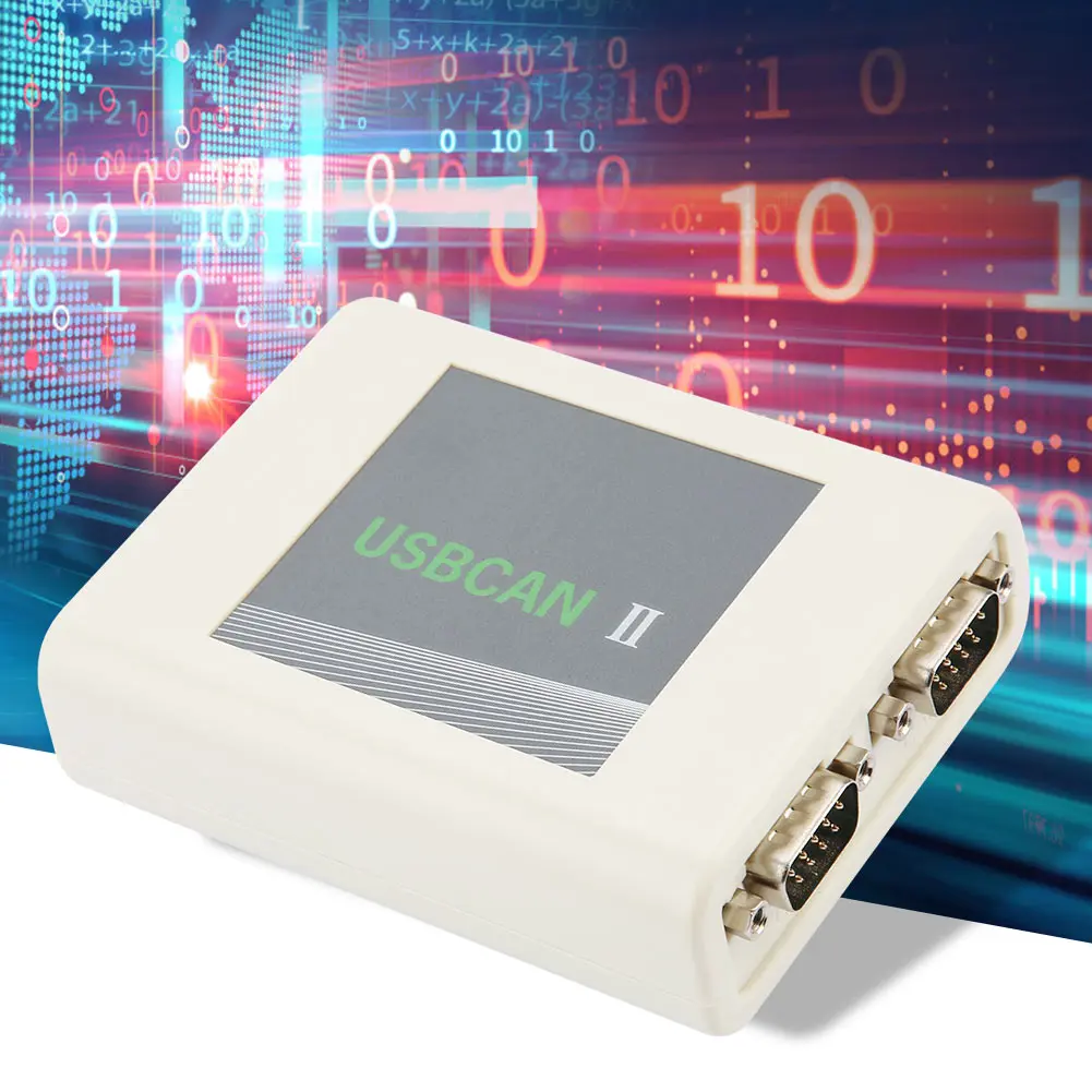 Высокоскоростной двухканальный отладчик USBCAN II промышленного класса может