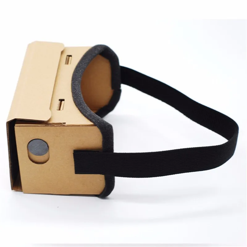 LEORY Виртуальная реальность Google Cardboard 3D очки гарнитура коробка фильмы для 4 7 5
