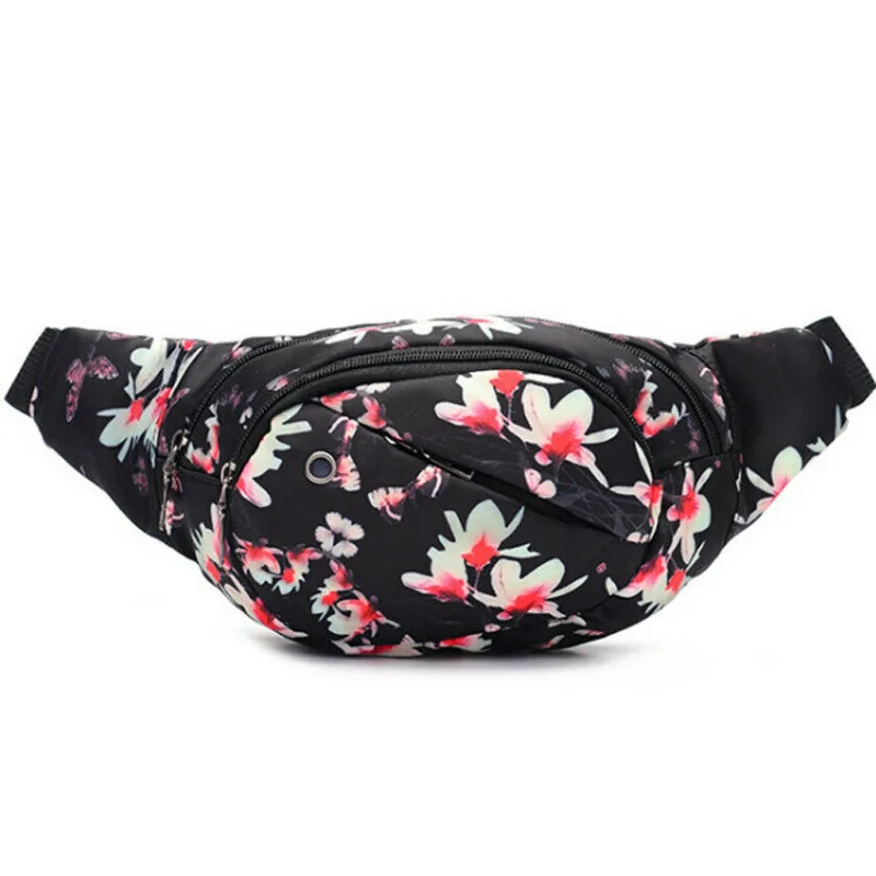 Мужская и женская Холщовая Сумка повседневная поясная сумка для бега с