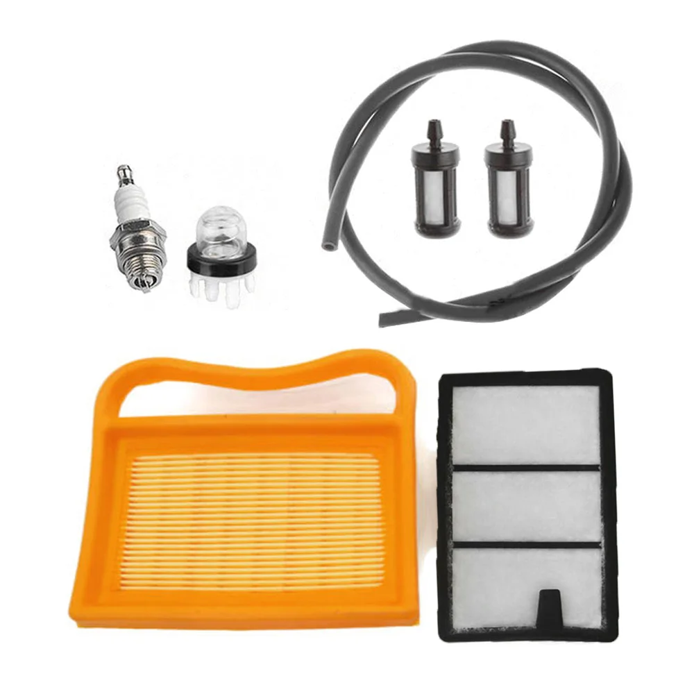 Air Fuel Filter Spark Plug For Stihl Concrete TS410 TS410Z TS420 Chainsaw Accessories | Инструменты
