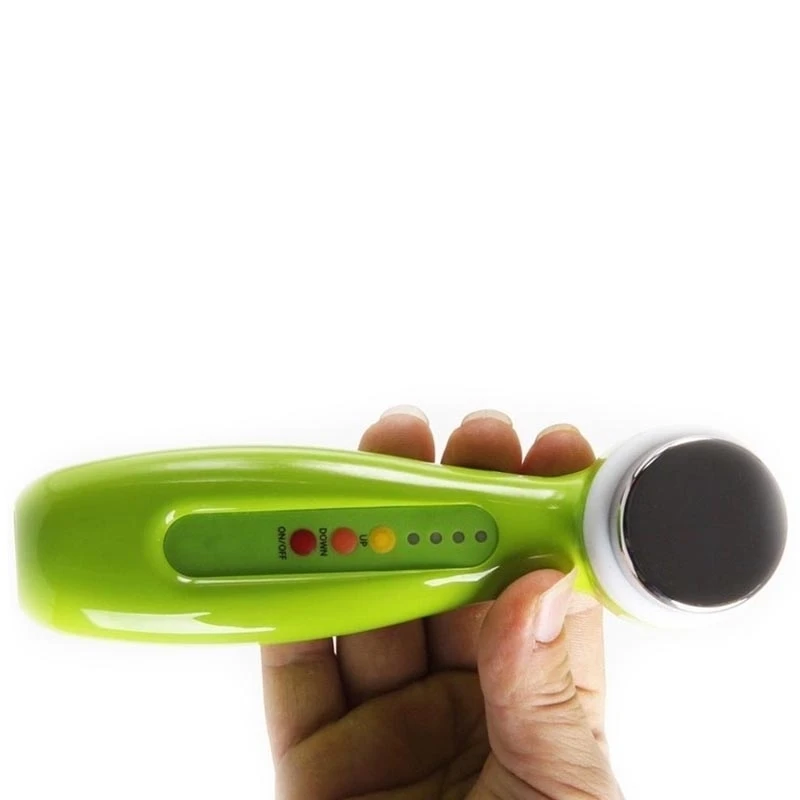 Уникальный 1 МГц омоложение кожи ультразвуковой массажер|Массажные инструменты|