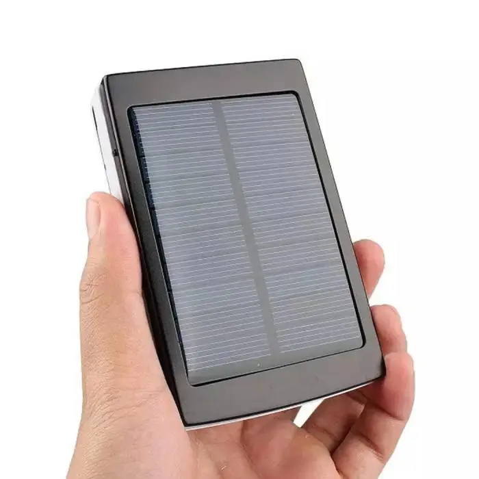 Общий портативный 7500 mAh солнечный банк силы двойной USB Солнечный аккумулятор