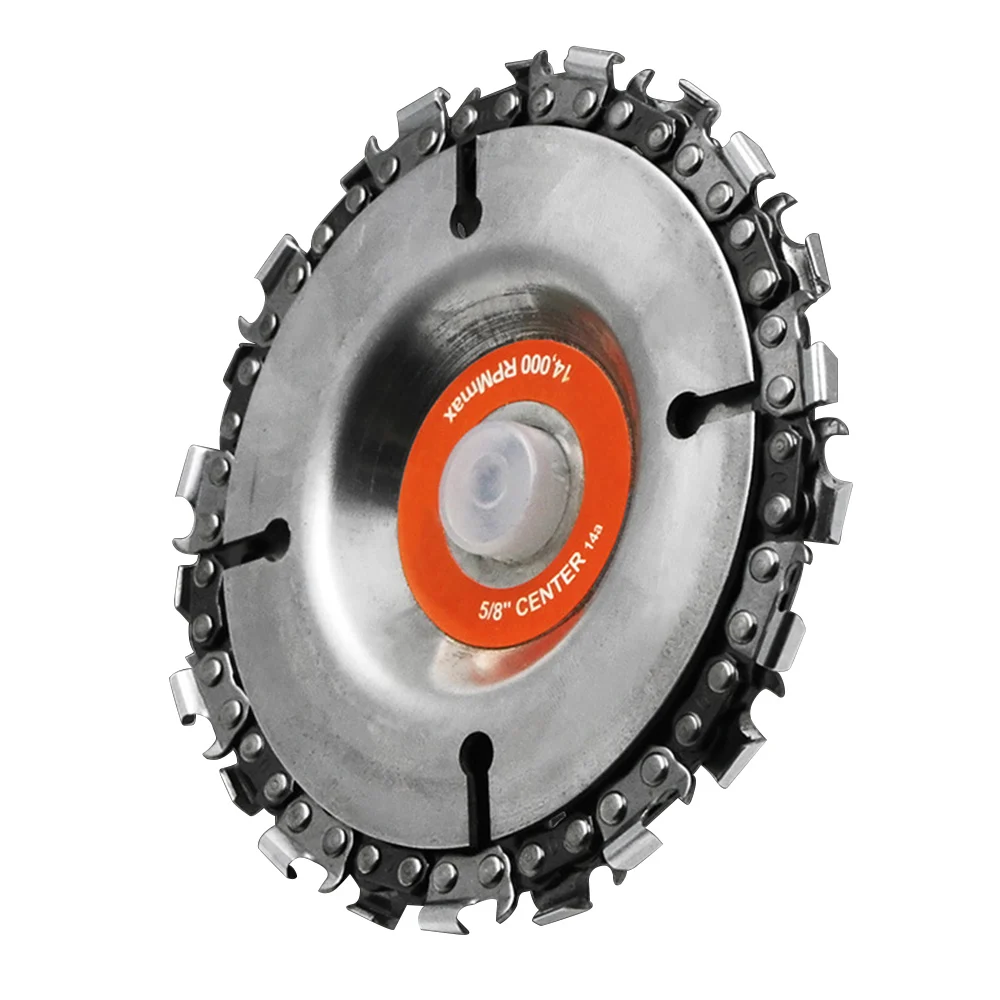 

New 102 * 16mm Circular saw blades Chainsaw Chain Wood Carving Disc Woodworking Angle Grinders Universal for wood cutting discs