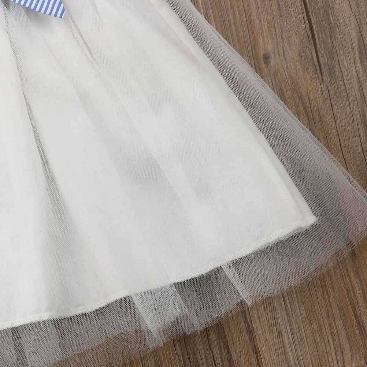 New Summer Toddler Kids Girls Off shoulder Strip Tutu Formal Pageant Party Dress Sundress Clothes | Детская одежда и обувь