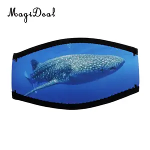 Универсальная Неопреновая Маска MagiDeal для подводного плавания, сменный ремешок для плавания, аксессуары для дайвинга