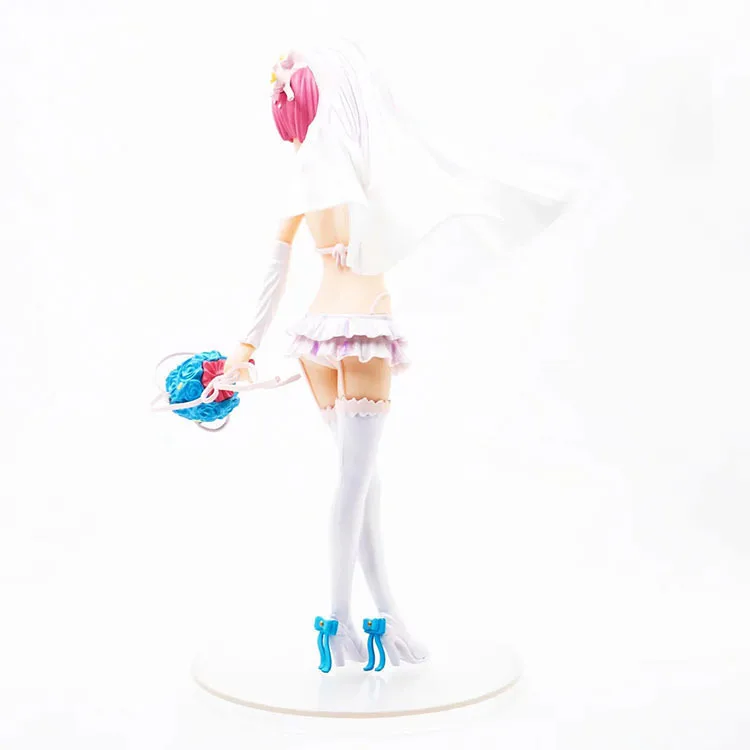Экшн фигурки из аниме Re:life In A Different World From Zero Ram свадебное платье Re Rem сексуальные