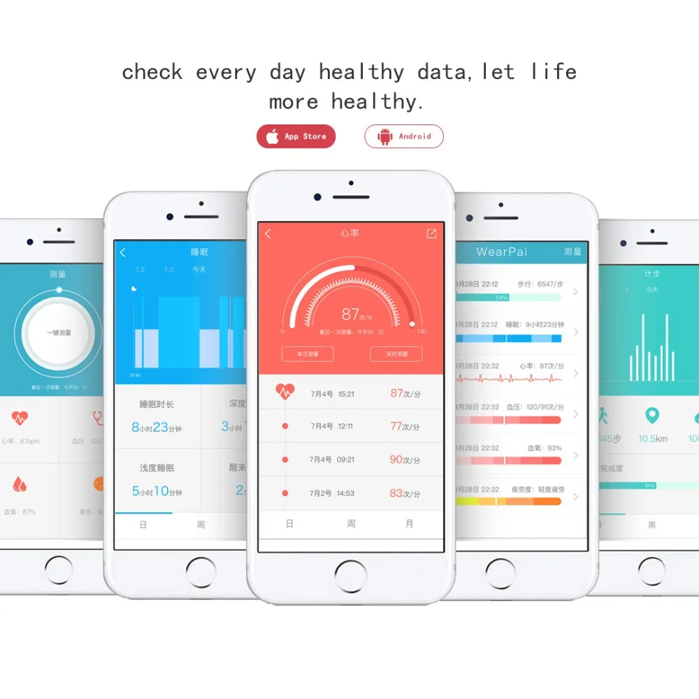 C1Plus смарт-браслет для измерения артериального давления фитнес-трекер монитор