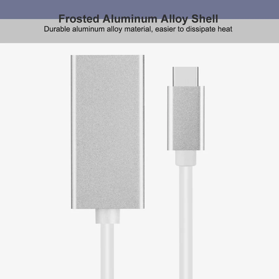 4K USB 3 1 Type C к DP кабель адаптер для MacBook DisplayPort Samsung Galaxy S9 Huawei Mate 10 Pro DP| |