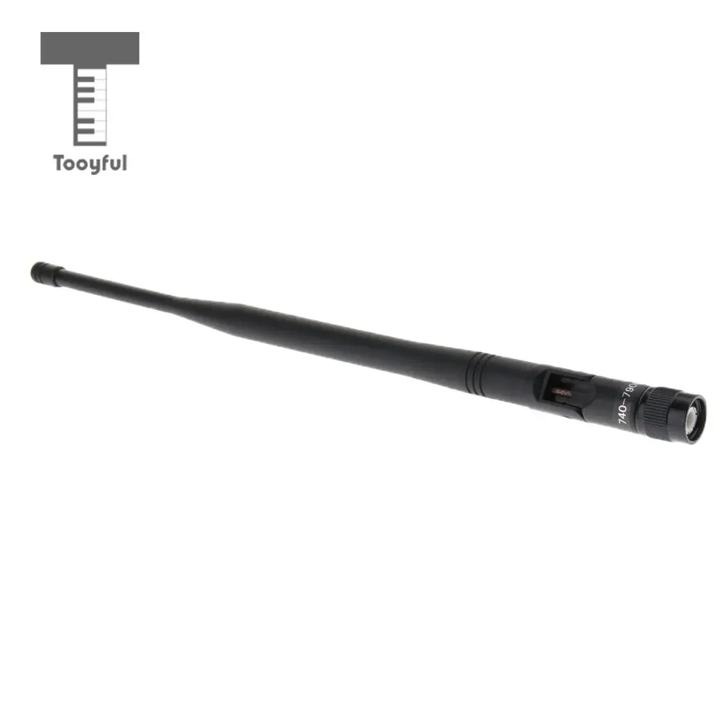 Беспроводной микрофон Tooyful UHF с усилением антенна сигнальная линия черный