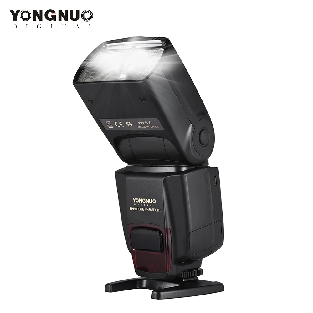 Беспроводная TTL вспышка YONGNUO YN565 EX YN565EX III для камеры Nikon DSLR GN58 высокоскоростная