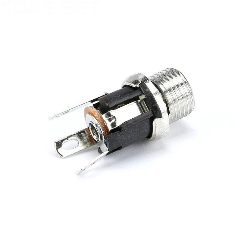 10 шт./лот DC 053A Plug 5 2 1 гнездовой разъем мм * аудиоразъем для наушников|Соединители| |