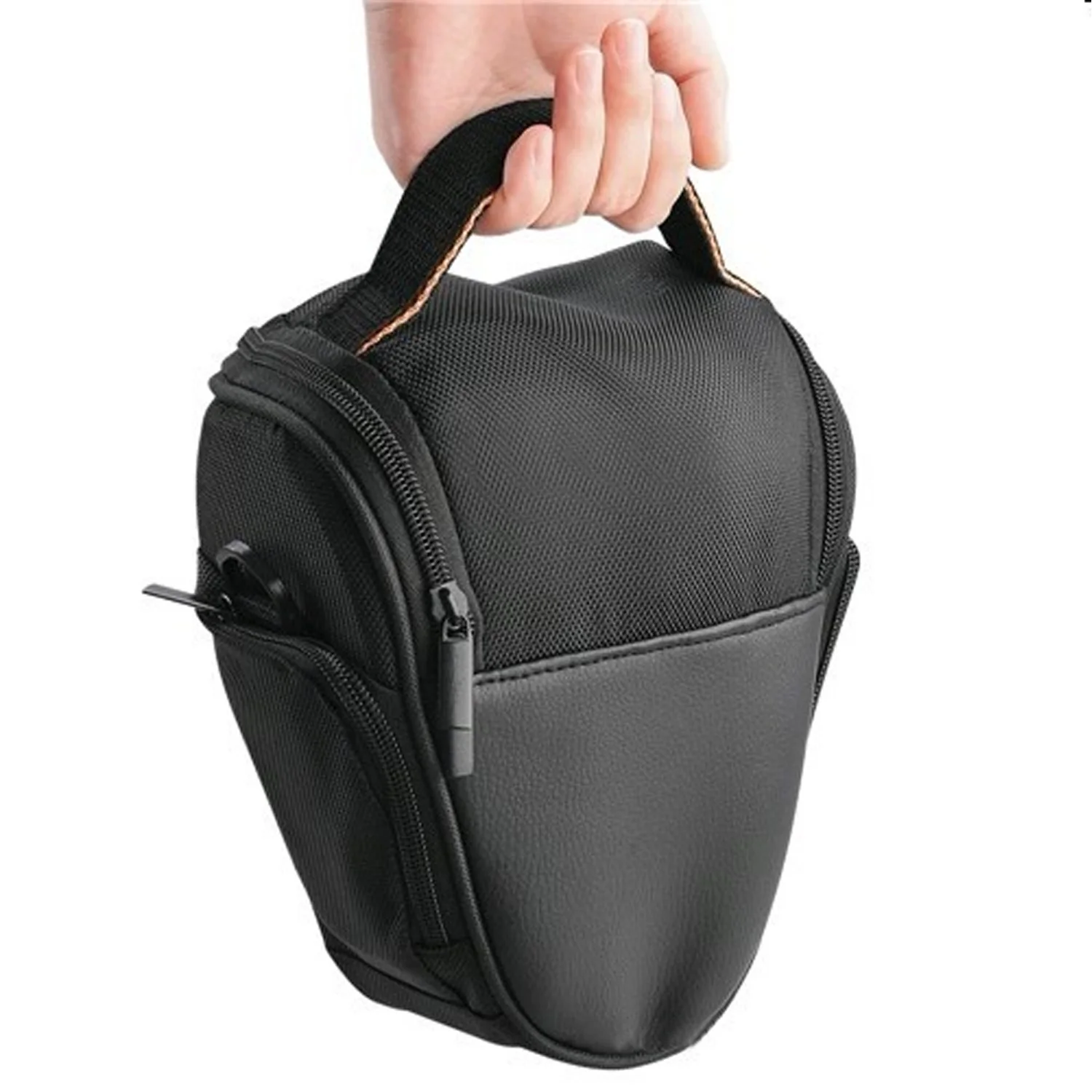 

Besegad Waterproof Triangular DSLR Camera Carry Storage Shouler Bag Case for Canon Nikon EOS 1000D 300D 350D 400D 40D 450D 600D